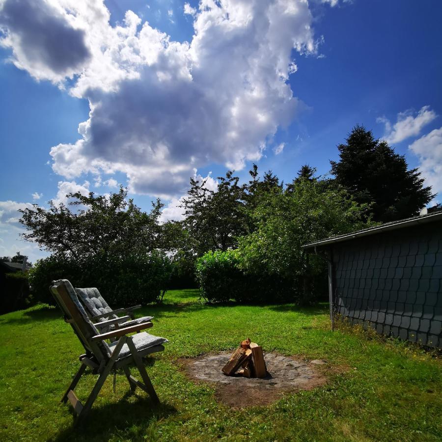 Bb19 Eifel-Ferienhaus Am Moseltal Mit Saunahaus Beuren  Bagian luar foto
