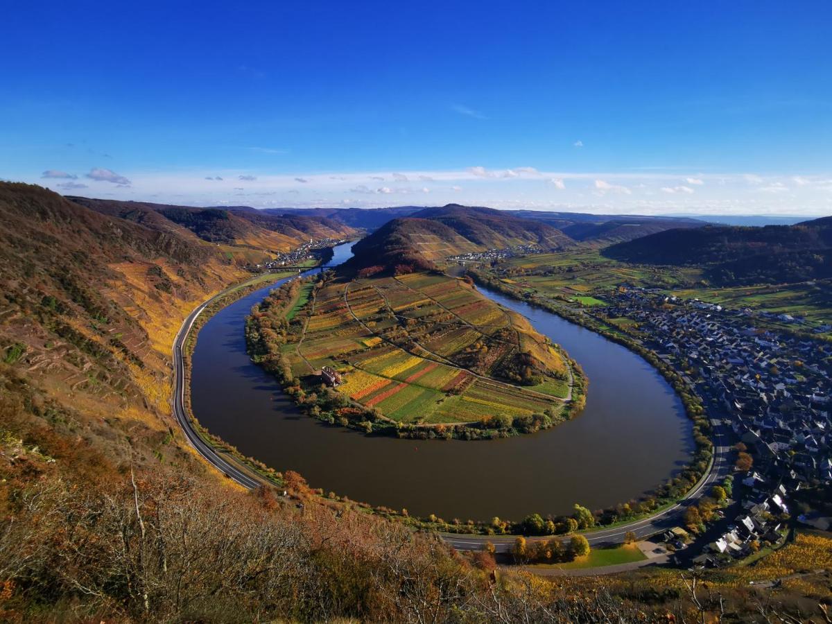 Bb19 Eifel-Ferienhaus Am Moseltal Mit Saunahaus Beuren  Bagian luar foto