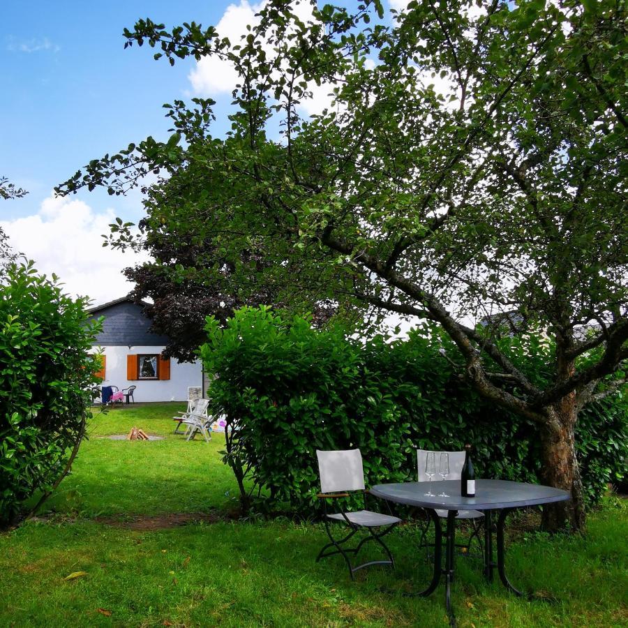 Bb19 Eifel-Ferienhaus Am Moseltal Mit Saunahaus Beuren  Bagian luar foto