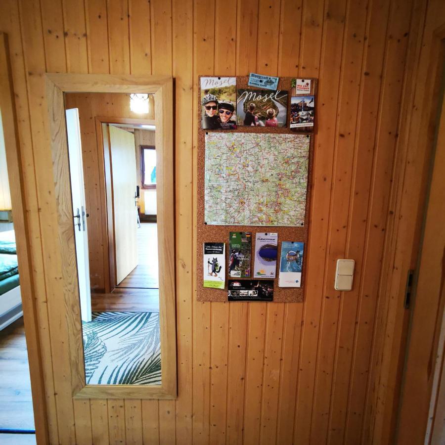 Bb19 Eifel-Ferienhaus Am Moseltal Mit Saunahaus Beuren  Bagian luar foto