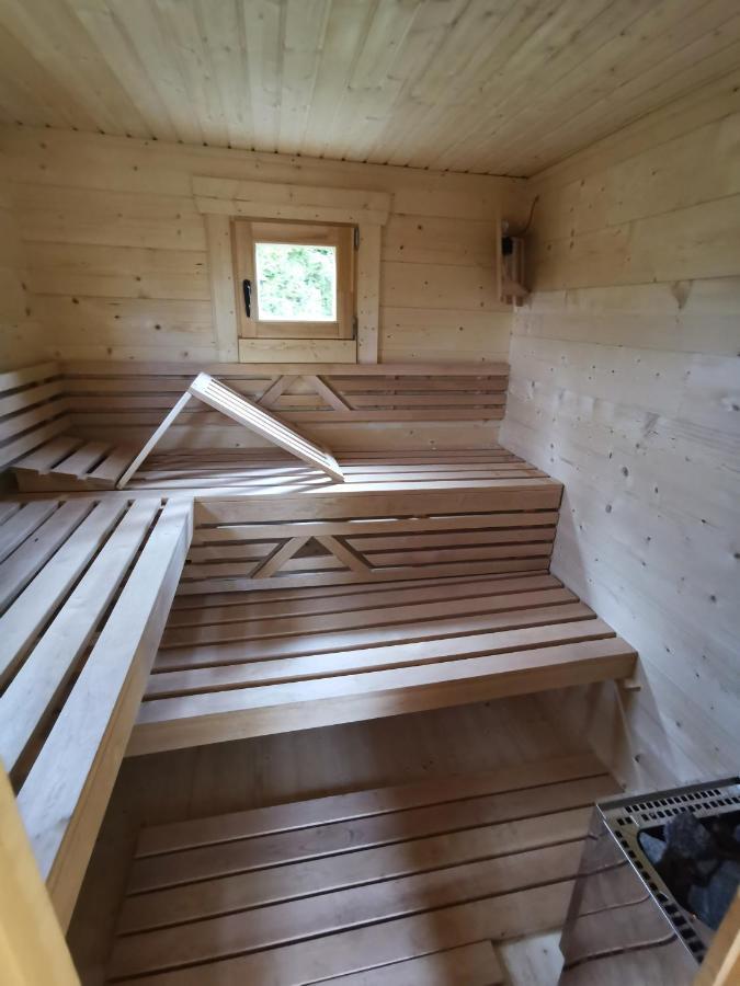 Bb19 Eifel-Ferienhaus Am Moseltal Mit Saunahaus Beuren  Bagian luar foto