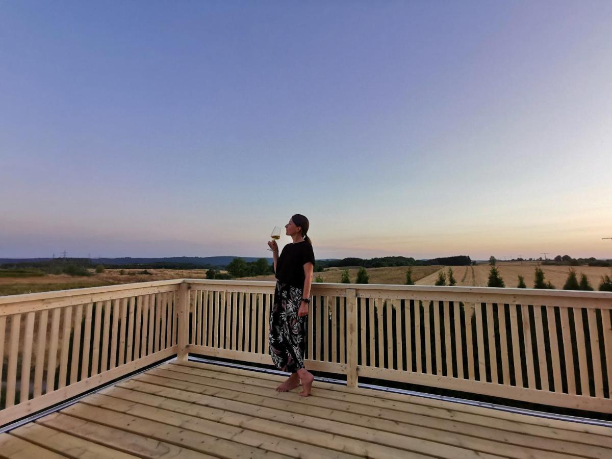 Bb19 Eifel-Ferienhaus Am Moseltal Mit Saunahaus Beuren  Bagian luar foto